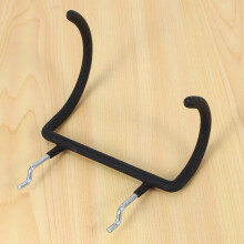 5PCS Pegboard Drill Holder Heavy Duty Hooks,Pegboard Double Hooks Drill Hanger Hook for Drill,Accessories,Power Tool Etc