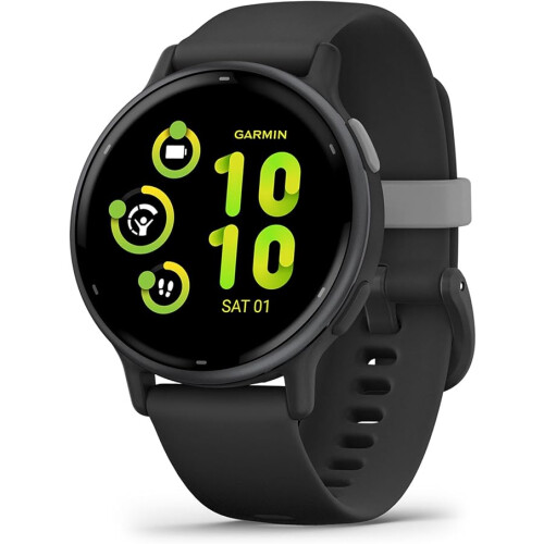 Garmin Garmin vívoactive 5 GPS Smartwatch, AMOLED Touchscreen