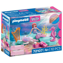 PLAYMOBIL 72107 Mermaid, Gifts & Sea Animals