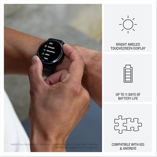 Garmin Garmin vívoactive 5 GPS Smartwatch, AMOLED Touchscreen 2