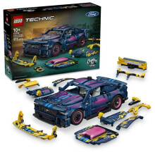 LEGO Technic 42236 Customizable Ford Mustang GT Car - Game for Ages 10 and Up - Gift Idea