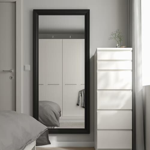 IKEA TOFTBYN Black Mirror 75x165cm 1