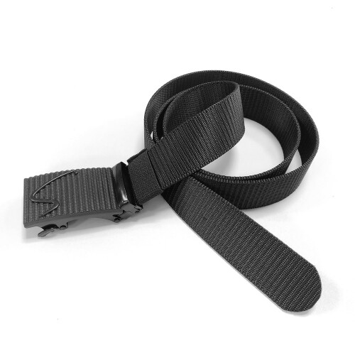 Schwarzer taktischer Gürtel – 120 cm 1