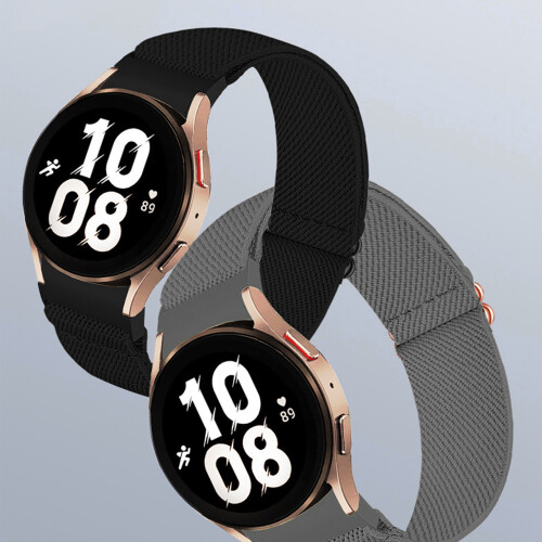 Pulsera Samsung Galaxy Watch 6 con hebilla ajustable Black 2