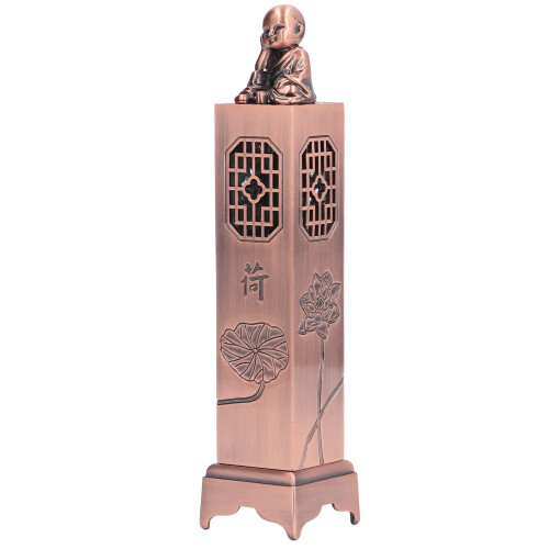 禅意线香炉 小僧立式香炉 中式古典室内熏香 1