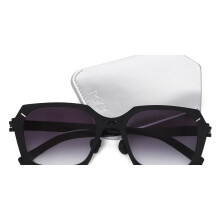 ROAV Galaxy SS015 Christina Folding Black 13.41 Women New Sunglasses