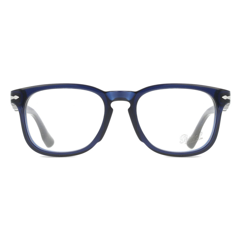 Persol , Glasses, Unisex, Blue, 52 Mm, Optical Frame - Image 4