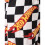 Hot Wheels (L, Multicoloured) Hot Wheels Mens Checkerboard Logo Lounge Pants 4