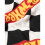 Hot Wheels (L, Multicoloured) Hot Wheels Mens Checkerboard Logo Lounge Pants 3