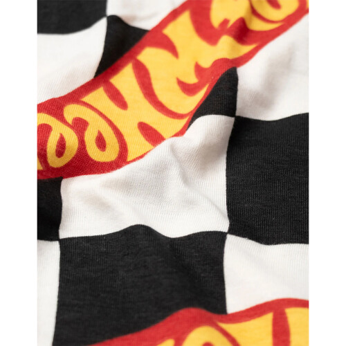 Hot Wheels (L, Multicoloured) Hot Wheels Mens Checkerboard Logo Lounge Pants 2