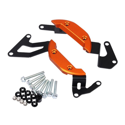 Motorcycle Modified Engine Anti-Fall Block Protective Cover Engine Cover Accessories for   390 RC390 2016-2020 1