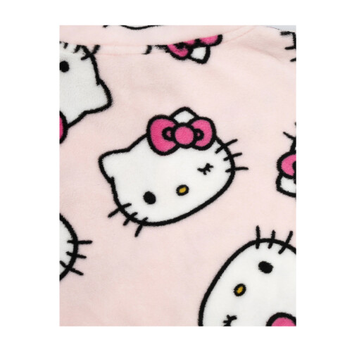 Hello Kitty (M, Pink) Hello Kitty Womens/Ladies Faces Jumper 2