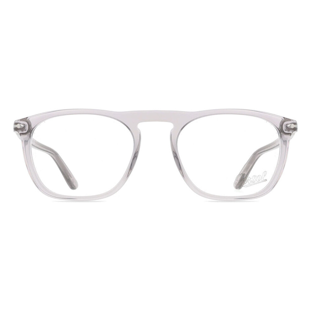 Persol , Transparent Grey Glasses, PO3391V 309, Mojo Glasses - Image 3