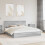 VidaXL vidaXL Storage Bed Grey Sonoma 180 x 200 cm Engineered Wood 1