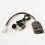 4X for  RAV4  AUX Adapter Handsfree Disc Box Harness with Microphone  Connection Module 6