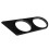 BMW 1 Series Cupholder E87 E81 E82 E88 ABS Schwarz 16
