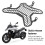 Frontscheinwerfer Schutzgitter BMW R1300GS 2023 9