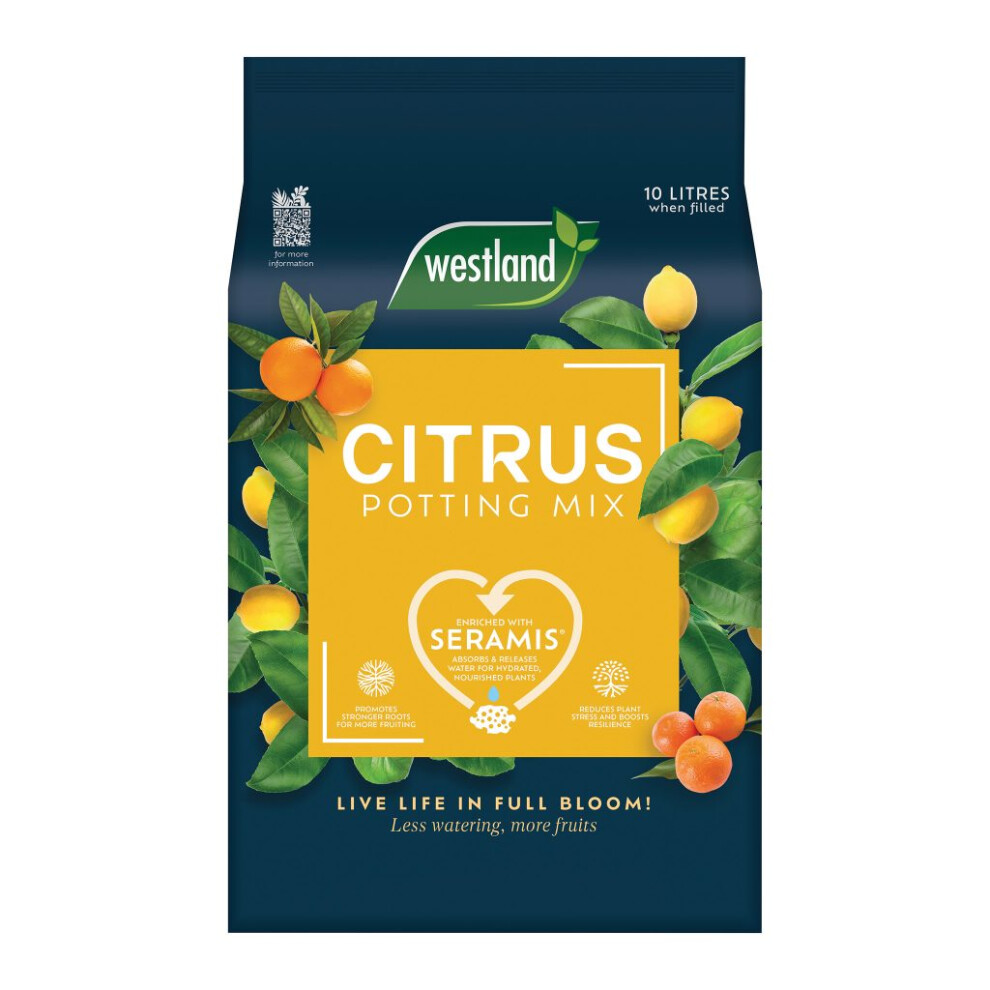 Westland Citrus Potting Mix 10L Specialist Compost For Citrus Plants