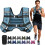 BAGAIL Weighted Vest Strength Training Bust Size Adjustable Convenient 1