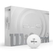 Wilson Duo Soft Golf Balls White Model 2025