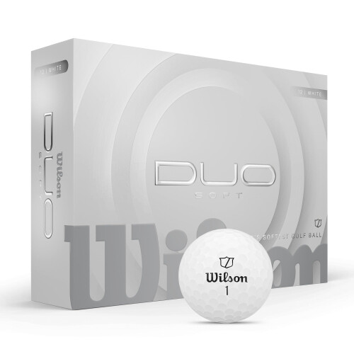 Wilson Wilson Duo Soft Golf Balls White Model 2025