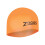 Zoggs Fit Silicone Swim Cap Comfortable Hydrodynamic Design Latex Free 1