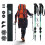 Underwood Aggregator Walking Poles 2 Pack Collapsible Hiking Stick 1