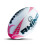 Rhino Cyclone Rugby Ball White Red Size 4 1