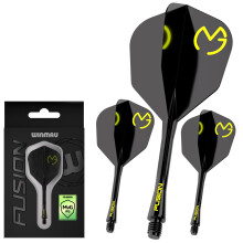 WINMAU Darts Fusion Integrated Flight Shaft System No 6 Shape Design