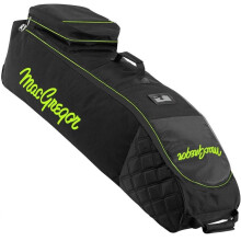 Macgregor Golf VIP Deluxe Wheeled Travel Cover Black Lime