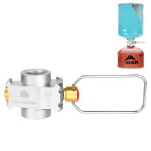 Adiwo Gas Tank Refill Adapter Outdoor Refill Spiral Valve Air Pressure