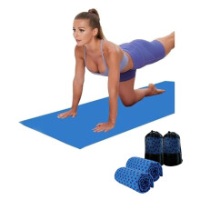 Oaygat 2 Packs Yoga Towel Non Slip Sweat Absorbent Quick Drying Mat