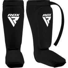 RDX Shin Guards Kickboxing Muay Thai SATRA Approved MMA Leg Instep BJJ