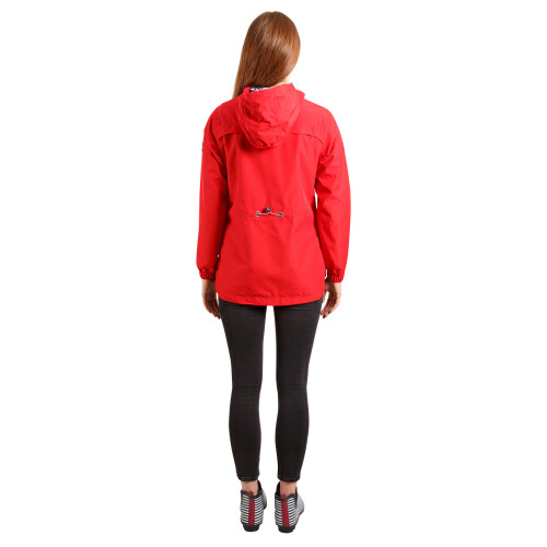 Trespass (XL, Red) Trespass Womens Waterproof Jacket - Flourish C 2