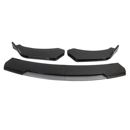6 Stück 150cm Lippen Trenner ABS Kohlefaser Optik 2