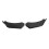 6 Stück 150cm Lippen Trenner ABS Kohlefaser Optik 8