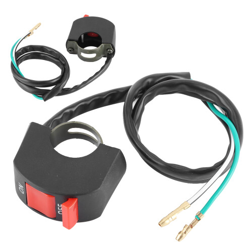 Motorrad Lenker Lichtschalter LED U5 U7 U2 2