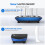 MERACH Vibration Plate Whole Body Workout Powerful Quiet Exercise Loss 5