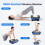 MERACH Vibration Plate Whole Body Workout Powerful Quiet Exercise Loss 6