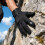 Outdoor Handschuhe L schwarz touch warm 10