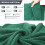 Rainleaf Microfiber Travel Towel Quick Dry Swimming Ultra Compact Dark 2