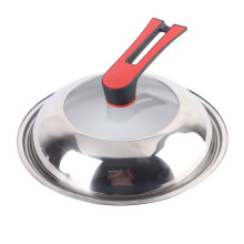 Edelstahl Glasdeckel für 30 cm Pfanne