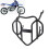 Rücksitzhalter Suzuki Dr650 1996-2023 14