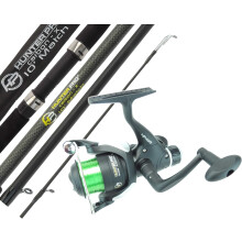 Hunter Pro 10ft Carbon Float Match Fishing Rod & Reel