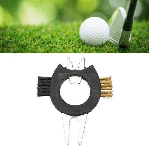 4er Set Golf Multifunktionsbürste Nagelentferner 1