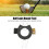 4er Set Golf Multifunktionsbürste Nagelentferner 10