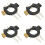 4er Set Golf Multifunktionsbürste Nagelentferner 16