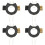 4er Set Golf Multifunktionsbürste Nagelentferner 18