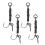 Angel-Rig 6# mit Rollwirbel Kupferlegierung 4 7