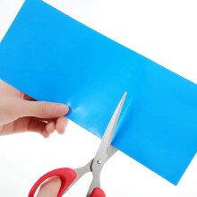 Selbstklebende Reparaturflicken PVC 10er Set Blau